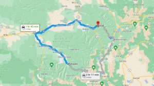 How Far Is Vail From Aspen