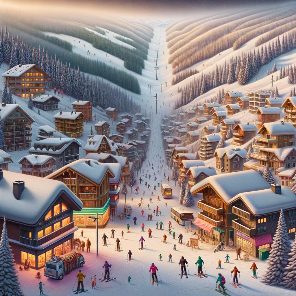 Transforming Dreams into Ghost Towns: The Impact of Corporate Consolidation on Ski Towns