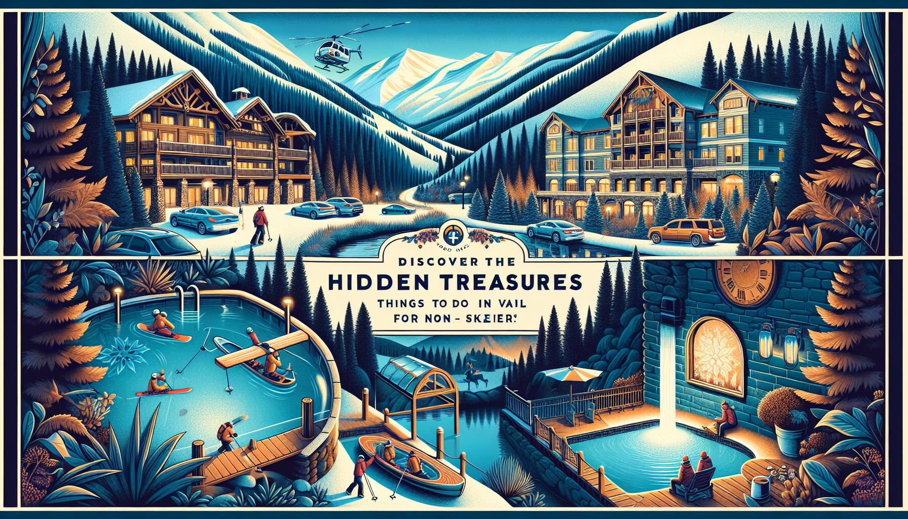 Discover the Hidden⁤ Treasures: Things To Do In Vail ‍For Non Skiers