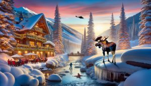 Where To See Moose In Vail