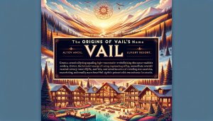 How Did Vail Get Its Name