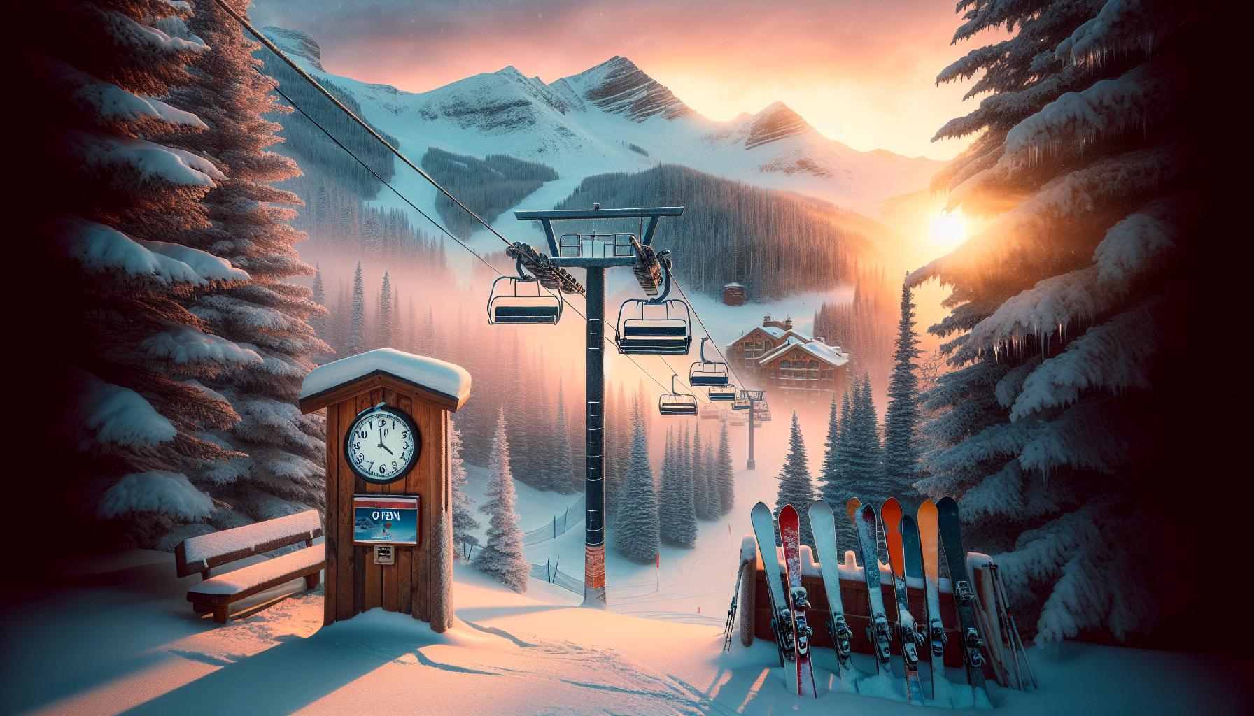 What⁤ Time Do ‌The Chair Lifts Open At Vail