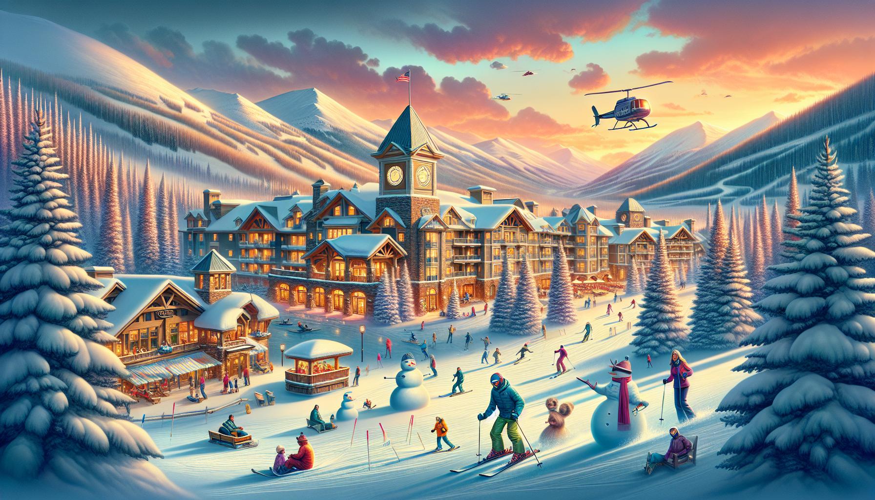 How⁣ Is The Skiing In Vail