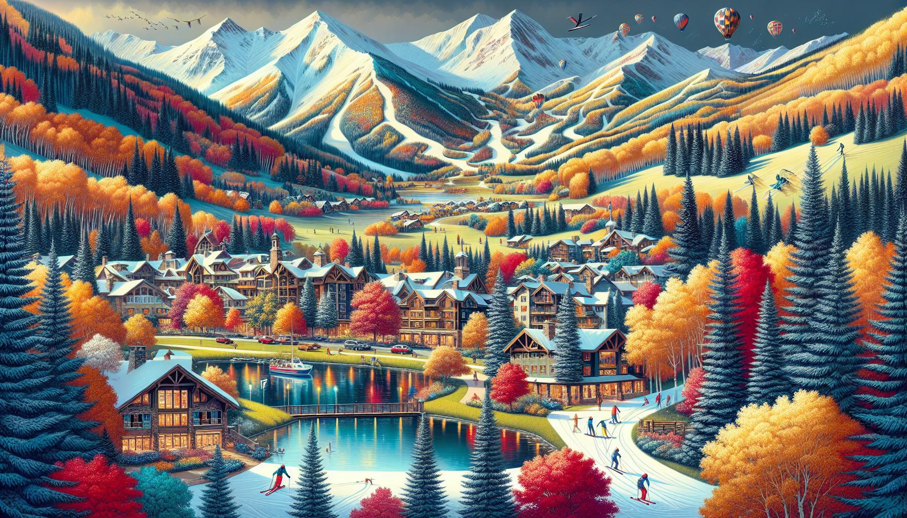 Unforgettable Autumn: Top Things To Do In Vail in October Guide